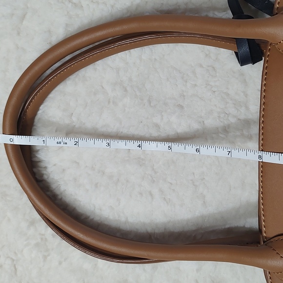 Spartina 449 Leather & Linen Bag - Picture 10 of 12